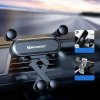 eng pl Wozinsky car phone holder gravity for ventilation grille black WCH 05 62479 4