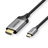 eng pl Choetech unidirectional cable adapter USB Type C Male to HDMI Male 4K 60Hz 2m black CH0021 BK 74110 1