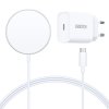 eng pl Choetech 15W Magnetic Wireless Charger Kit Qi 20W Power Delivery Charger MagSafe Compatible White T517 F 74333 1