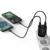 eng pl Choetech dual port wall charger with digital display 11W 2 x USB A EU plug black C0028 79973 2