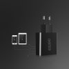 eng pl Choetech dual port wall charger with digital display 11W 2 x USB A EU plug black C0028 79973 3