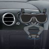 eng pl Gravity smartphone car holder for air vent with air freshener silver YC06 85067 5