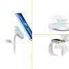 eng pl Choetech Induction Charger MagSafe Compatible Stand for iPhone Apple Watch AirPods white T585 F 95983 12