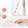 eng pm DUX DUCIS Domo Tablet Cover with Multi angle Stand and Smart Sleep Function for iPad Air 2020 pink no Smart Sleep function 63767 4