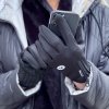 eng pl Wozinsky smartphone Gloves Waterproof Touchscreen Gloves Black WTG1BK 61956 8