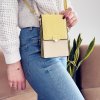eng pl Fancy Bag Case Handmade Pouch High Quality Bag Smartphone Purse With Shoulder Strap Wallet Gold Model 2 81711 6