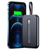 eng pl Joyroom power bank with built in Lightning cable 20W 10000mAh PD QC3 0 black JR L001 Lightning 106769 5