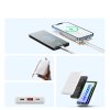 eng pl Duzzona magnetic powerbank 10000 mAh with wireless charging function MagSafe Qi USB A USB C 22 5W white W5 106867 4