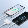 eng pl Duzzona magnetic powerbank 10000 mAh with wireless charging function MagSafe Qi USB A USB C 22 5W white W5 106867 6