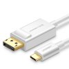 eng pl Ugreen unidirectional USB Type C to Display Port 4K 1 5m adapter cable white MM139 85069 10