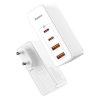 eng pl Baseus GaN2 Pro fast wall charger 100W USB USB Typ C Quick Charge 4 Power Delivery white CCGAN2P L02 69150 2