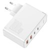 eng pl Baseus GaN2 Pro fast wall charger 100W USB USB Typ C Quick Charge 4 Power Delivery white CCGAN2P L02 69150 3