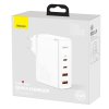 eng pl Baseus GaN2 Pro fast wall charger 100W USB USB Typ C Quick Charge 4 Power Delivery white CCGAN2P L02 69150 4