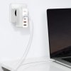 eng pl Baseus GaN2 Pro fast wall charger 100W USB USB Typ C Quick Charge 4 Power Delivery white CCGAN2P L02 69150 7