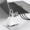eng pl Baseus GaN2 Pro fast wall charger 100W USB USB Typ C Quick Charge 4 Power Delivery white CCGAN2P L02 69150 8