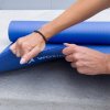 eng pl Wozinsky exercise mat 181 x 63 x 0 9 cm thick gymnastic yoga mat blue 63708 14