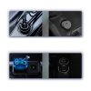 eng pl Baseus S 16 FM Transmitter Bluetooth 5 0 2x USB car charger AUX MP3 TF micro SD 3 1 A black CCTM E01 59472 10