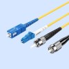 eng pl Ugreen FC FC single mode patchcord optical fiber 3 m yellow 70662 NW129 60469 2