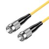 eng pl Ugreen FC FC single mode patchcord optical fiber 3 m yellow 70662 NW129 60469 1
