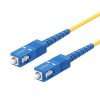 eng pl Ugreen SC SC single mode patchcord optical fiber 3 m network yellow 70664 NW131 60471 1