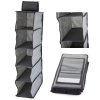 eng pl Wardrobe Shelf Organizer With 5 Shelves 70cm 142 7