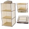 eng pl Wardrobe Shelf Organizer With 3 Shelves 60cm 146 6