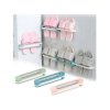 eng pl Slipper holder shelf shoe rack on the wall 2866 3
