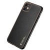 eng pm Dux Ducis Yolo elegant case made of soft TPU and PU leather for iPhone 12 mini black 63992 2