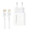 eng pl Wozinsky fast EU USB Type C Power Delivery 20W wall charger cable USB Type C Lightning cable 1m white 69889 2