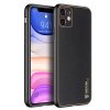 eng pm Dux Ducis Yolo elegant case made of soft TPU and PU leather for iPhone 12 mini black 63992 1