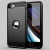 eng pl Carbon Case Flexible Cover TPU Case for iPhone SE 2020 black 60291 12