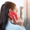 eng pm Dux Ducis Yolo elegant case made of soft TPU and PU leather for iPhone 12 mini red 63993 11