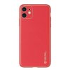 eng pm Dux Ducis Yolo elegant case made of soft TPU and PU leather for iPhone 12 mini red 63993 13