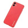 eng pm Dux Ducis Yolo elegant case made of soft TPU and PU leather for iPhone 12 mini red 63993 2