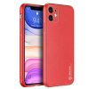 eng pm Dux Ducis Yolo elegant case made of soft TPU and PU leather for iPhone 12 mini red 63993 1