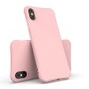 pol pm Soft Color Case elastyczne zelowe etui do iPhone XS Max rozowy 61476 4