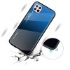 pol pl Gradient Glass etui pokrowiec nakladka ze szkla hartowanego Huawei P40 Lite Nova 7i Nova 6 SE zielono fioletowy 60544 6