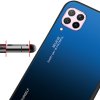 pol pl Gradient Glass etui pokrowiec nakladka ze szkla hartowanego Huawei P40 Lite Nova 7i Nova 6 SE zielono fioletowy 60544 10