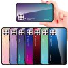 pol pl Gradient Glass etui pokrowiec nakladka ze szkla hartowanego Huawei P40 Lite Nova 7i Nova 6 SE zielono fioletowy 60544 12