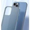 eng pm Baseus Frosted Glass Case Hard case with a flexible frame iPhone 12 Pro iPhone 12 Dark green WIAPIPH61P WS06 64102 11