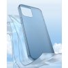 eng pm Baseus Frosted Glass Case Hard case with a flexible frame iPhone 12 Pro iPhone 12 Dark green WIAPIPH61P WS06 64102 9