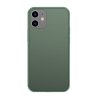 eng pm Baseus Frosted Glass Case Hard case with a flexible frame iPhone 12 Pro iPhone 12 Dark green WIAPIPH61P WS06 64102 1