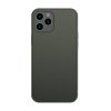 eng pm Baseus Frosted Glass Case Hard case with a flexible frame iPhone 12 Pro Max Dark green WIAPIPH67N WS06 64106 1