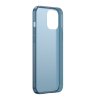 eng pm Baseus Frosted Glass Case Hard case with a flexible frame iPhone 12 Pro Max Navy blue WIAPIPH67N WS03 64107 2
