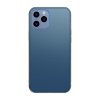 eng pm Baseus Frosted Glass Case Hard case with a flexible frame iPhone 12 Pro Max Navy blue WIAPIPH67N WS03 64107 1