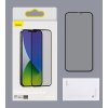 eng pm Baseus 2x Full screen 0 3 mm Anti Spy Light tempered glass with a frame iPhone 12 mini Black SGAPIPH54N TG01 64123 14
