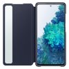 eng pm Samsung Smart Clear View Standing Cover with Intelligent Display and antimicrobial coating for Samsung Galaxy S20 FE 5G blue EF ZG780CNEGEE 64364 8