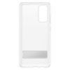 eng pm Samsung Clear Standing Cover Transparent Case with kickstand for Samsung Galaxy S20 FE 5G transparent EF JG780CTEGEU 64367 6