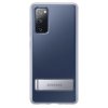 eng pm Samsung Clear Standing Cover Transparent Case with kickstand for Samsung Galaxy S20 FE 5G transparent EF JG780CTEGEU 64367 1
