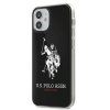 eng pm US Polo USHCP12STPUHRBK iPhone 12 mini czarny black Shiny Big Logo 64596 2
